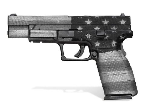 Decal Grip for Springfield XD 9mm/.40  5" - Subdued