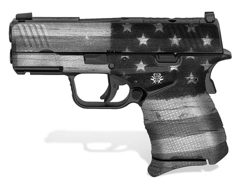 Springfield XD-S  Mod.2  9mm 3.3" Decal Grips - Subdued