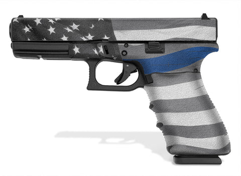 Glock 21 SF Decal Grip - Thin Blue Line