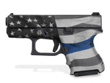 Glock 26 Decal Grip - Thin Blue Line