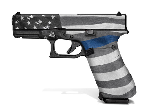 Decal Grip for Glock 45 - Thin Blue Line