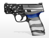Decal Grip for S&W M&P 9mm/.40 Shield - Thin Blue Line