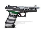 Glock 22 Gen 3 Decal Grip - Thin Green Line