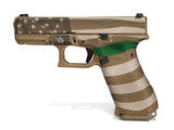 Glock 19X Decal Grip - Thin Green Line
