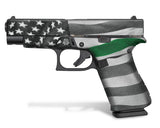 Glock 33 Decal Grip - Thin Green Line