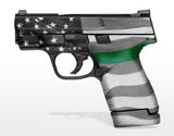 Decal Grip for S&W M&P 9mm/.40 Shield - Thin Green Line