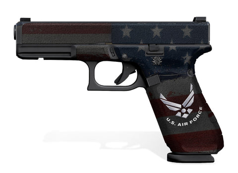 Glock 17 Gen 5 Decal Grip - US Air Force