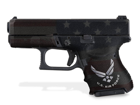 Glock 26 Decal Grip - US Air Force