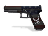 Glock 35 Decal Grip - US Air Force
