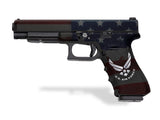 Glock 34 Decal Grip - US Air Force