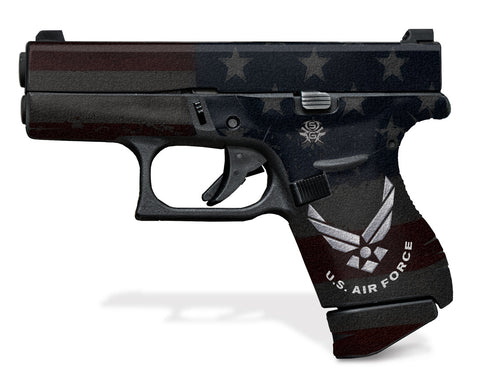 Glock 42 Decal Grip - US Air Force