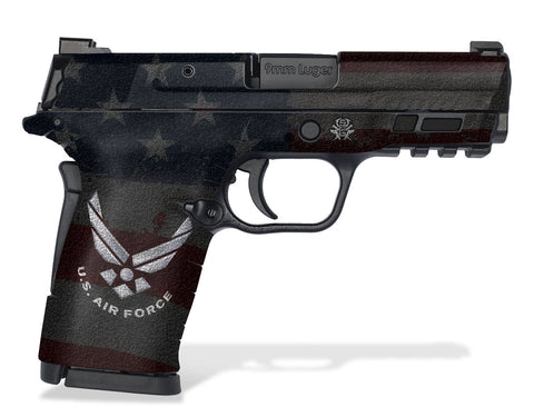 Decal Grip for S&W M&P 9 Shield EZ - US Air Force