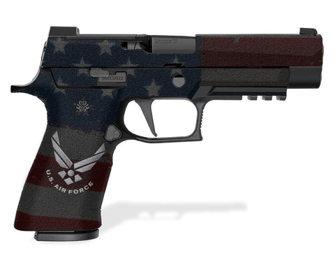 Sig P320 XFULL Decal Grip - US Air Force