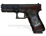 Glock 17 Gen 3 Decal Grip - US Navy