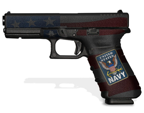 Glock 31 Gen 4 Decal Grip - US Navy