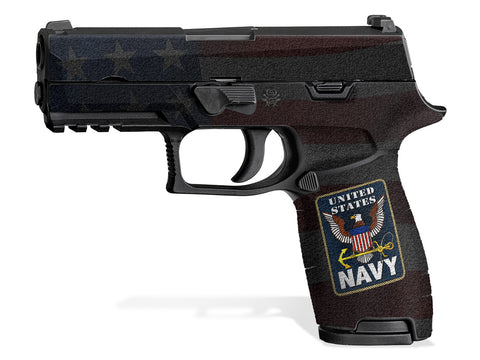 Decal Grip for Sig P320 Carry / Compact - US Navy