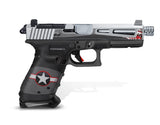 Glock 22 Gen 3 Decal Grip - War Machine