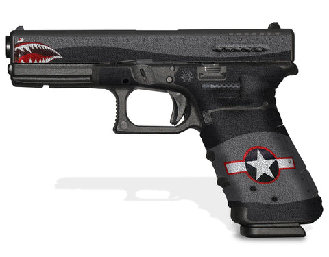 Glock 17 Gen 3 Decal Grip - War Machine