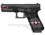 Glock 22 Gen 4 Decal Grip - War Machine