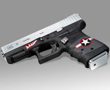Glock 19 Gen 3 DecalGrip - War Machine