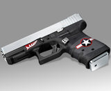 Glock 32 Gen 3 Grip-Tape Grips - War Machine