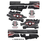 Glock 26 Decal Grip - War Machine