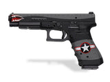 Glock 35 Decal Grip - War Machine