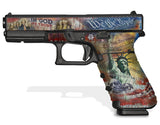 Glock 17 Gen 3 Decal Grip - We The People