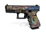 Glock 32 Gen 3 Decal Grip - We The People