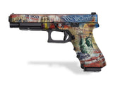 Glock 35 Decal Grip - We The People