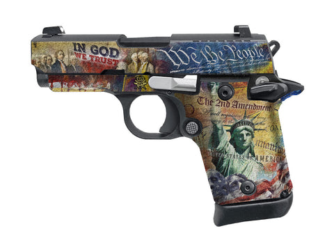 Sig Sauer P938 Decal Grip - We The People