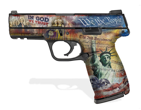Decal Grip for S&W SD9 & SD40 - We The People