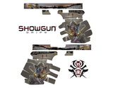 Glock 31 Gen 3 Grip-Tape Grips - Zombie Outlaw