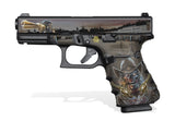 Glock 19 Gen 4 Decal Grip - Zombie Outlaw