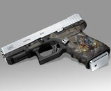 Glock 32 Gen 3 Grip-Tape Grips - Zombie Outlaw