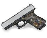 Glock 23 Gen 4 Grip-Tape Grips - Zombie Outlaw