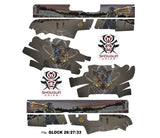 Glock 33 Decal Grip - Zombie Outlaw