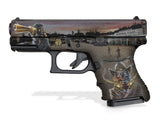 Glock 29SF Decal Grip - Zombie Outlaw