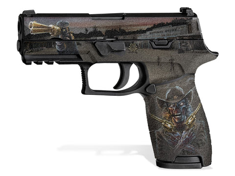 Decal Grip for Sig P320 Compact - Zombie Outlaw
