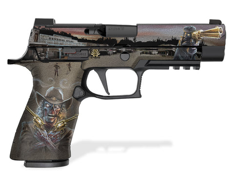 Decal Grip for Sig P320 XFULL - Zombie Outlaw