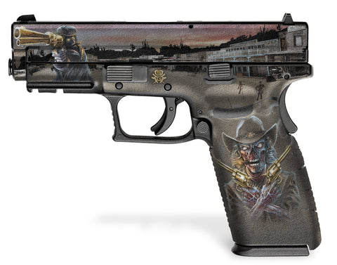 Decal Grip for Springfield XD .45  5" - Zombie Outlaw