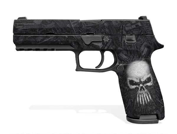 Decal Grip for Sig Sauer P320 Full-Size - Arsenal