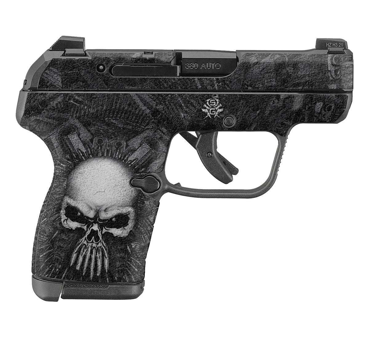 Decal Grip for Ruger LCP Max - Arsenal