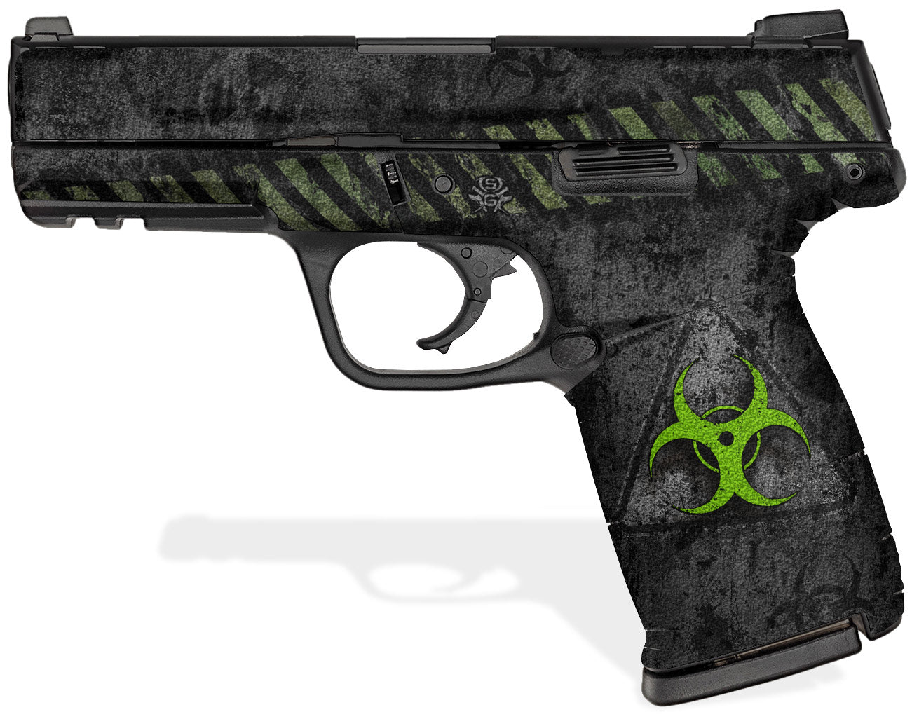 Biohazard - Black & Green