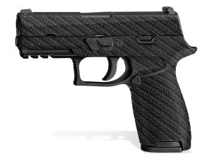 Decal Grip for Sig P320 Compact - Carbon Fiber
