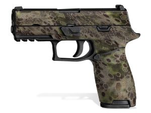 Decal Grip for Sig P320 Compact - Cryptic Camo