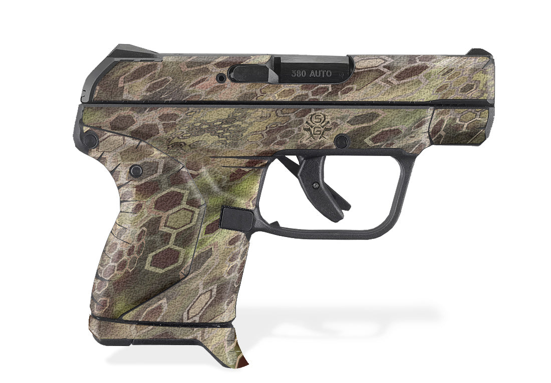Decal Grip for Ruger LCP II - Cryptic Camo