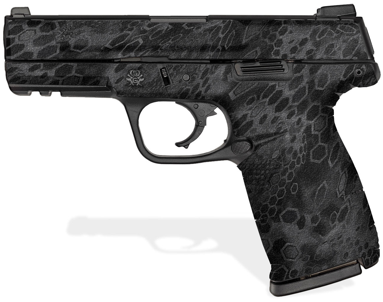 Cryptic Camo - Black