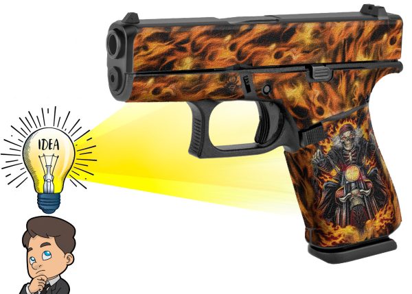 Custom Decal Grips