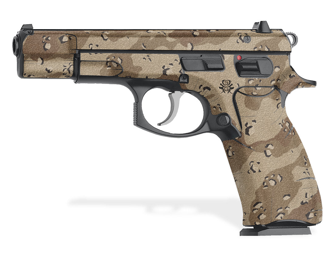 CZ 75-B Decal Grip